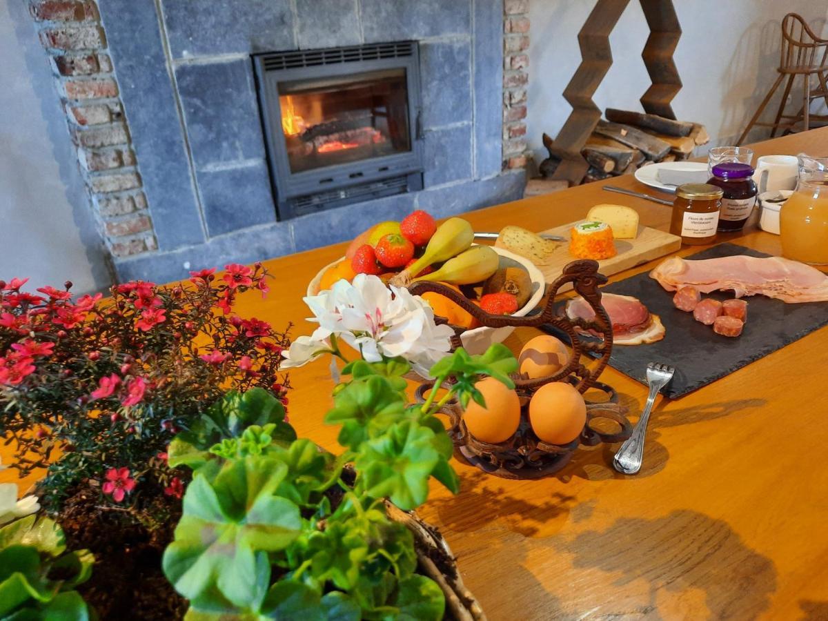 Aux Saveurs D'Enneille Bed & Breakfast Durbuy Exterior photo